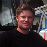 Mattias Johansson, VD på UMA Undermarksarbeten, specialist på jordraket